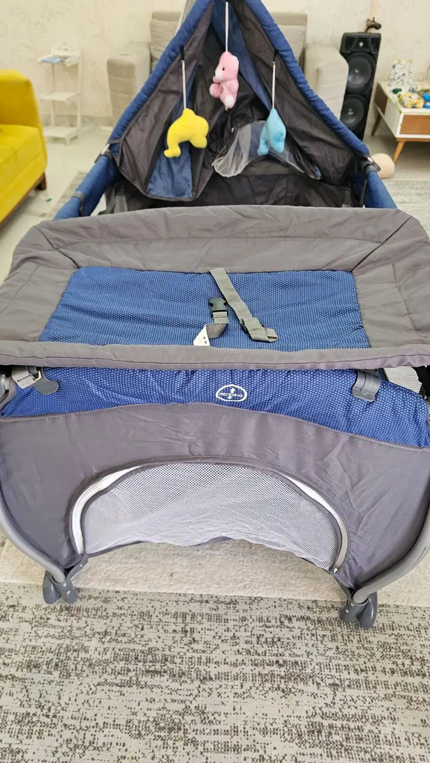 تخت کنار مادر مارک خارجی cool baby|تخت و سرویس خواب|جم, |دیوار