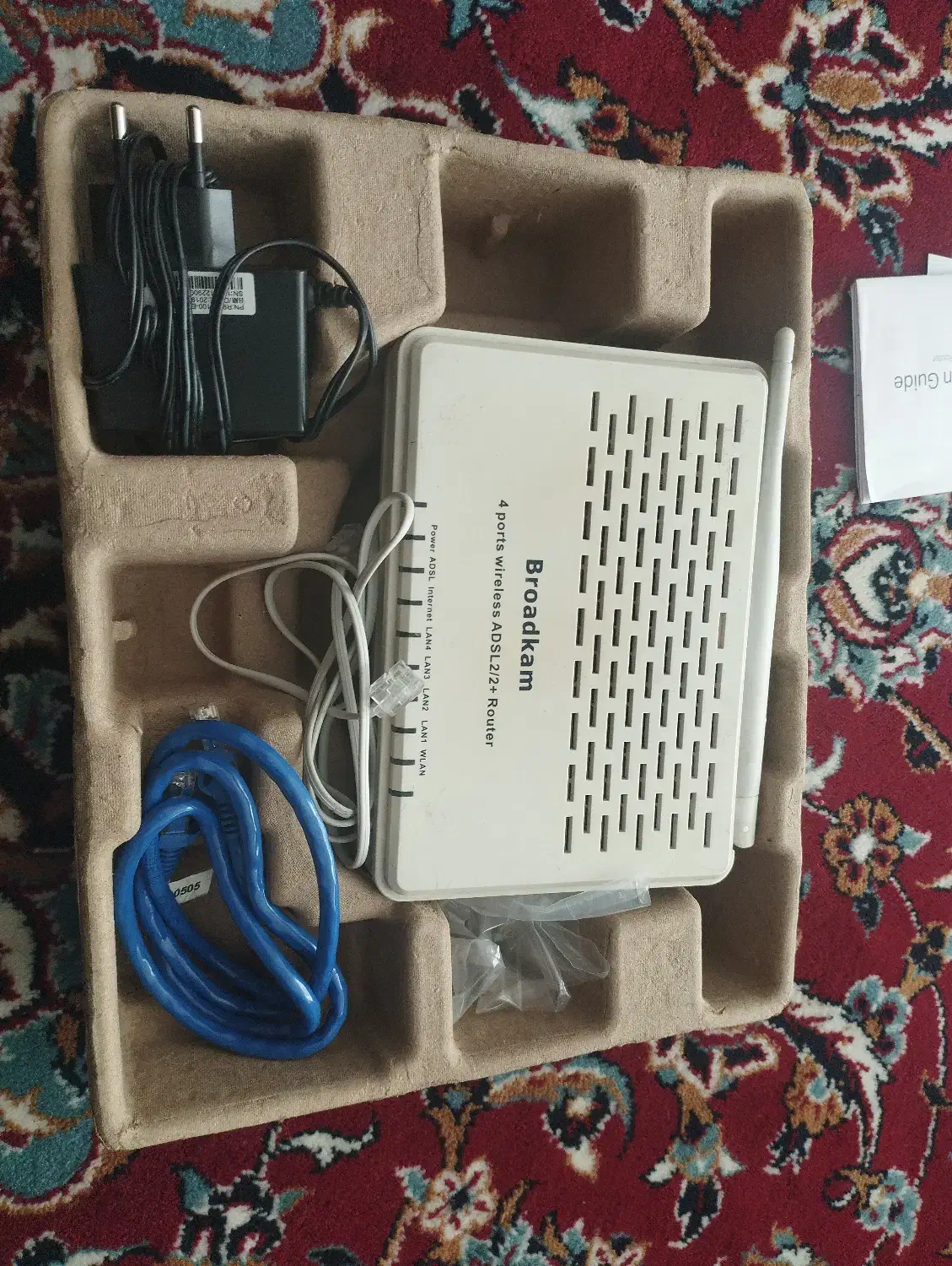 مودم و وای‌فای|مودم و تجهیزات شبکه|مبارکه, |دیوار