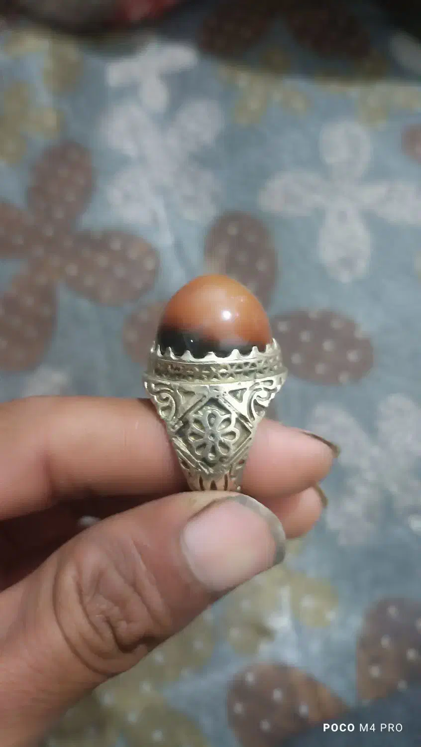 انگشتر و سنگ عقیق|بدلیجات|آبادان, |دیوار