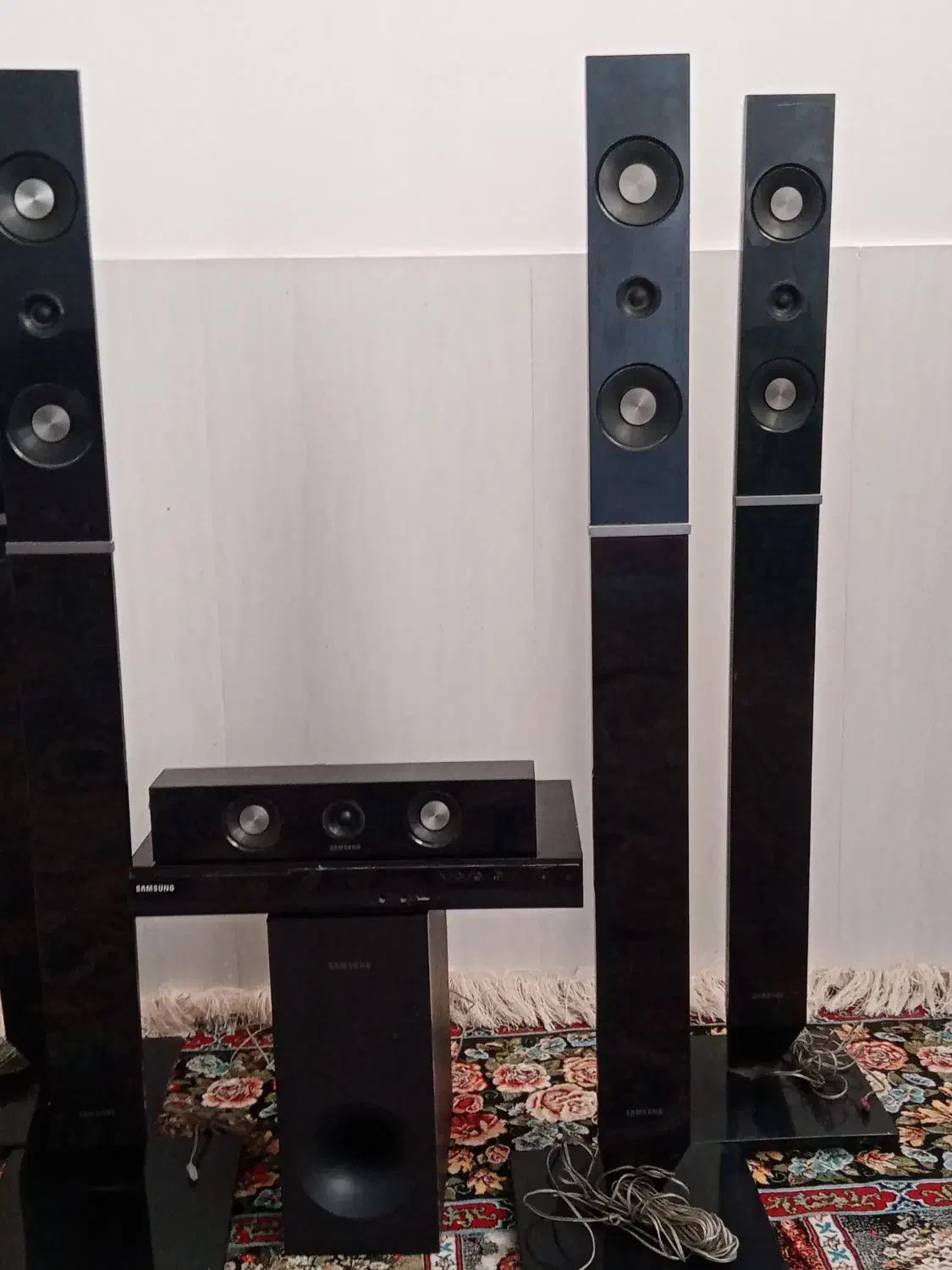 سینما خانگی بلوتوثی|سیستم صوتی خانگی|سبزوار, هفت تیر|دیوار