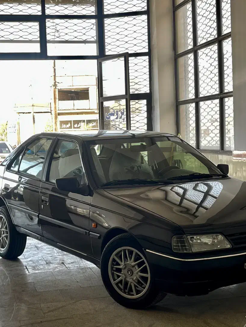 پژو 405 مشکی لوازمی|خودرو سواری و وانت|تبریز, |دیوار