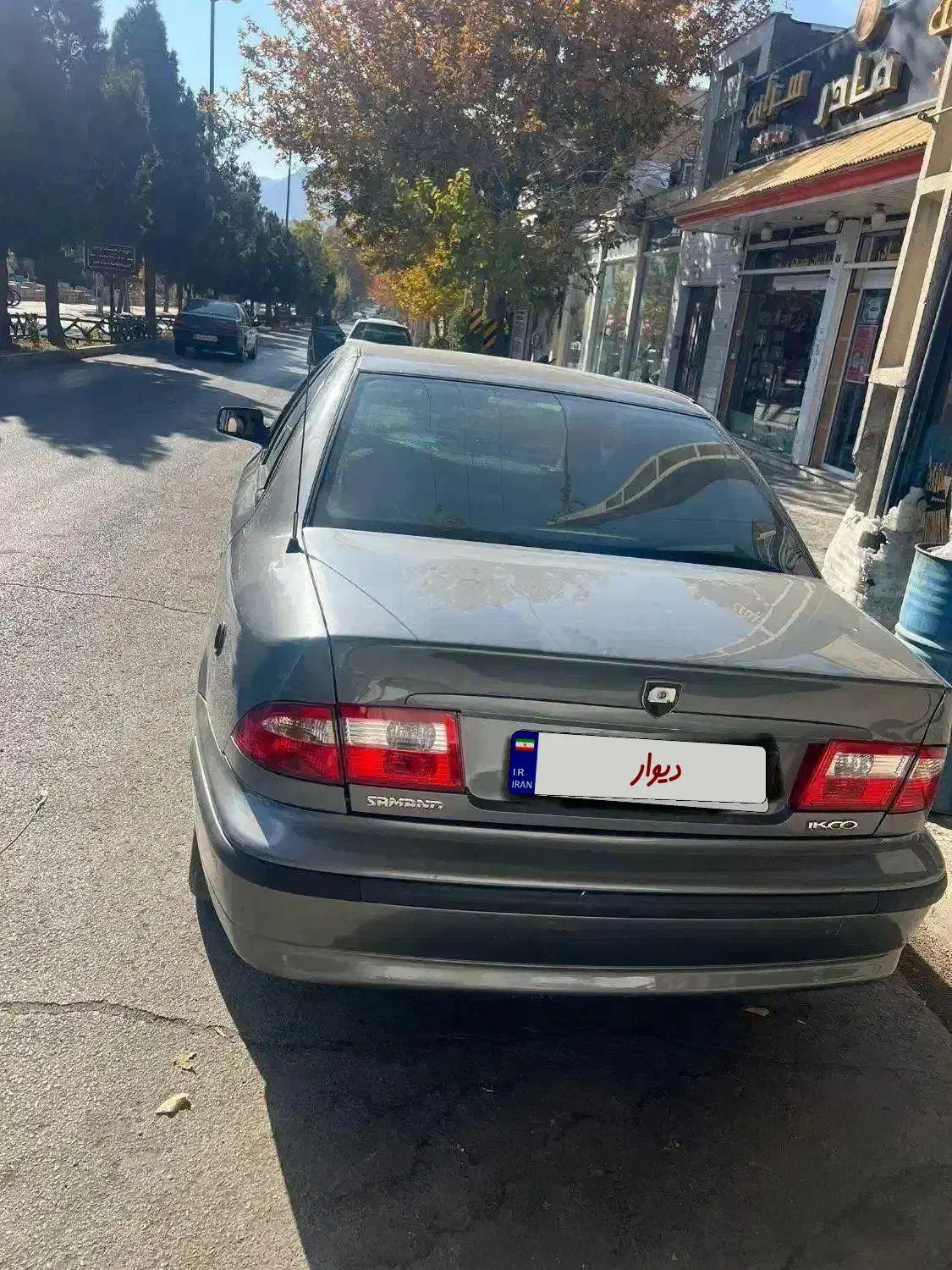 سمند مدل 86 دوگانه کارخونه|خودرو سواری و وانت|قم, دانش|دیوار