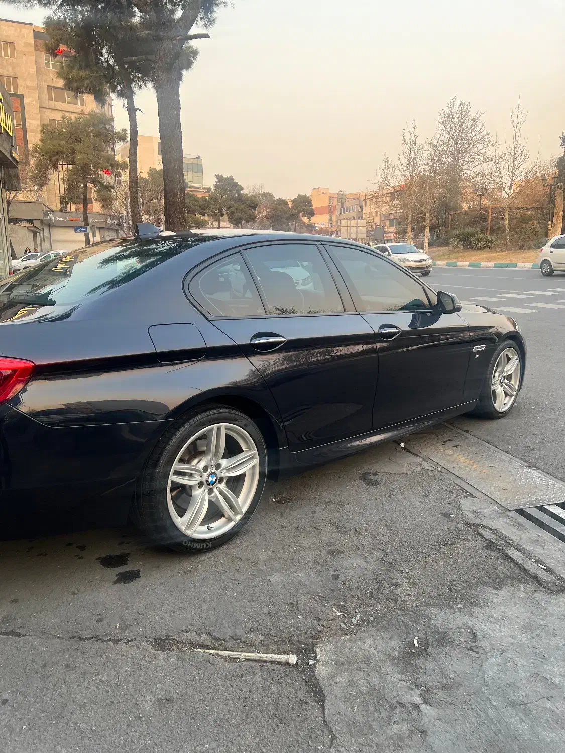 فروش ۵۲۸ ۲۰۱۵|خودرو سواری و وانت|تهران, فرمانیه|دیوار