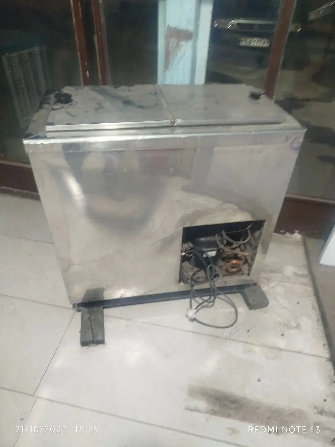 فروش دو عدد یخچال|کافی‌شاپ و رستوران|کوهدشت, |دیوار