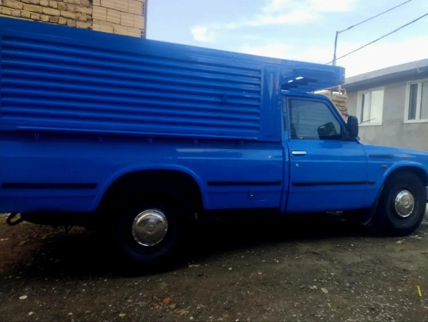 نیسان زامیاد دوگانه کارخانه|خودرو سواری و وانت|سنندج, |دیوار