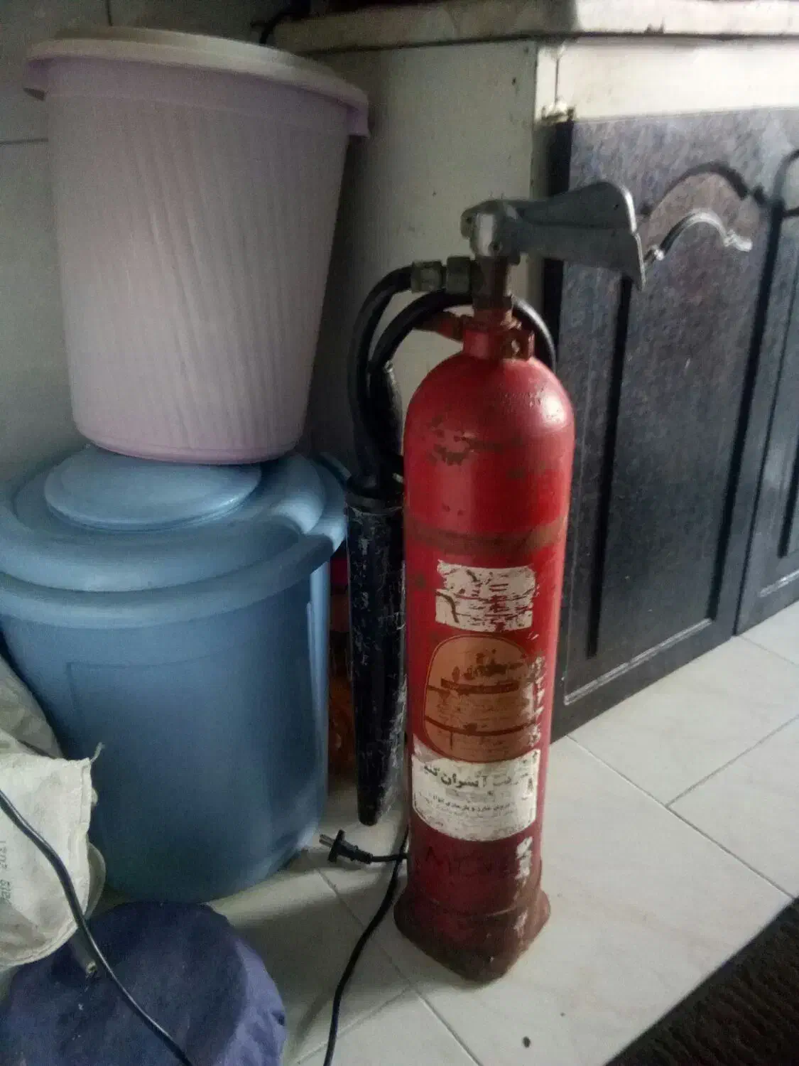 کپسول ۶کیلویی اتشنشانی|ابزارآلات|گرگان, |دیوار