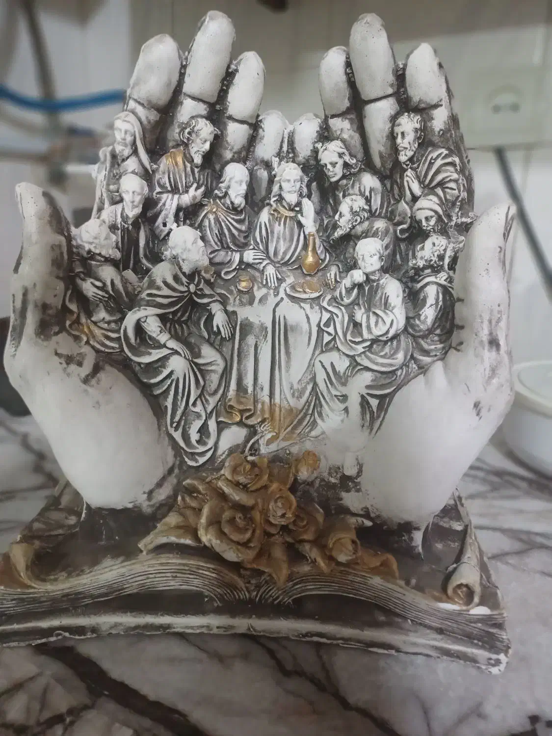 مجسمه|مجسمه، تندیس، ماکت|شاهینشهر, شهرک گلدیس|دیوار