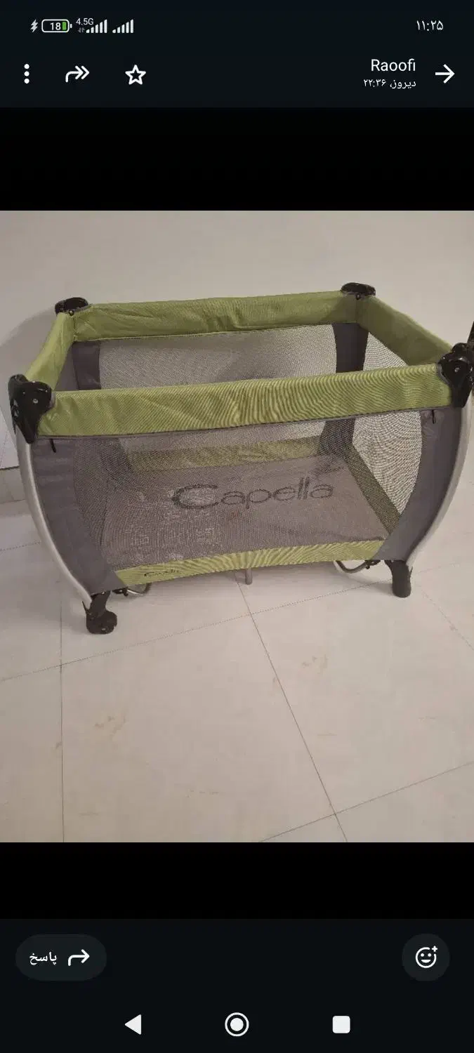 کالسکه،تخت،کریر و ساک کاپلا|کالسکه و لوازم جانبی|کرج, شهرک بنفشه|دیوار