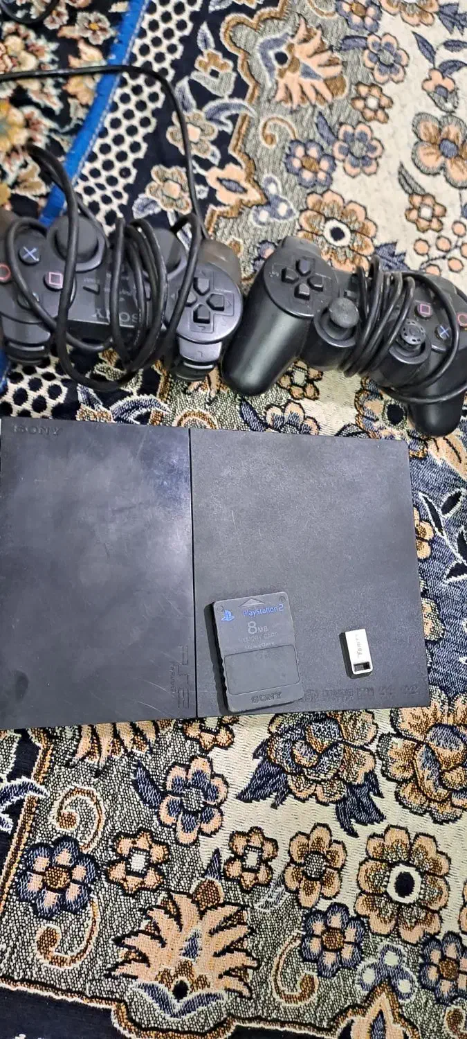 پلی استیشن 2/ ps2|کنسول، بازی ویدئویی و آنلاین|کرج, المهدی|دیوار