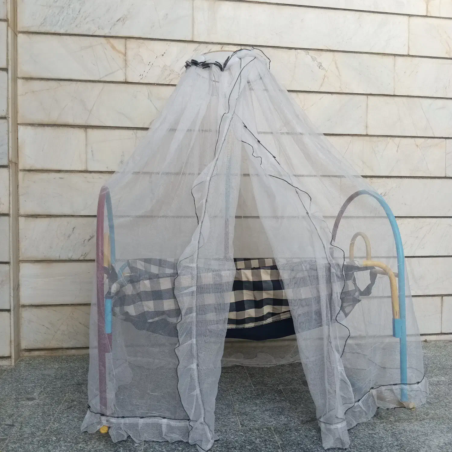 گهواره وتخت خواب دوکاره|تخت و صندلی بچه|بروجرد, |دیوار