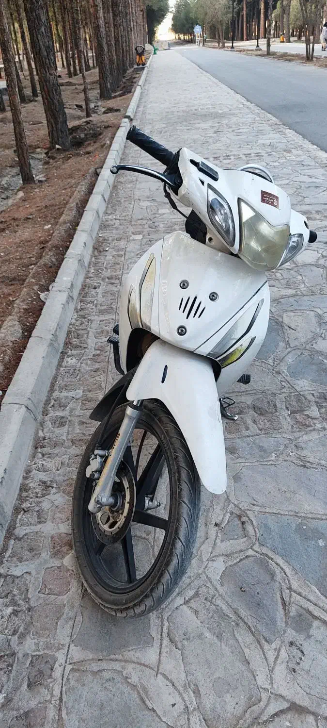 احسان 125|موتورسیکلت|بیرجند, |دیوار