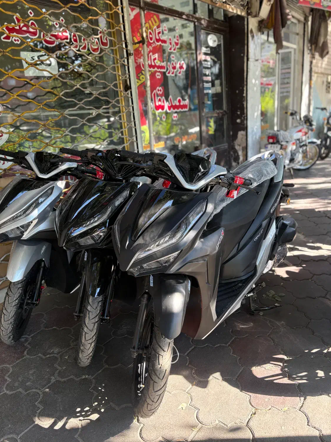 کلیک170ccکبیرمدل1404خشک اقساطی abs|موتورسیکلت|تبریز, |دیوار