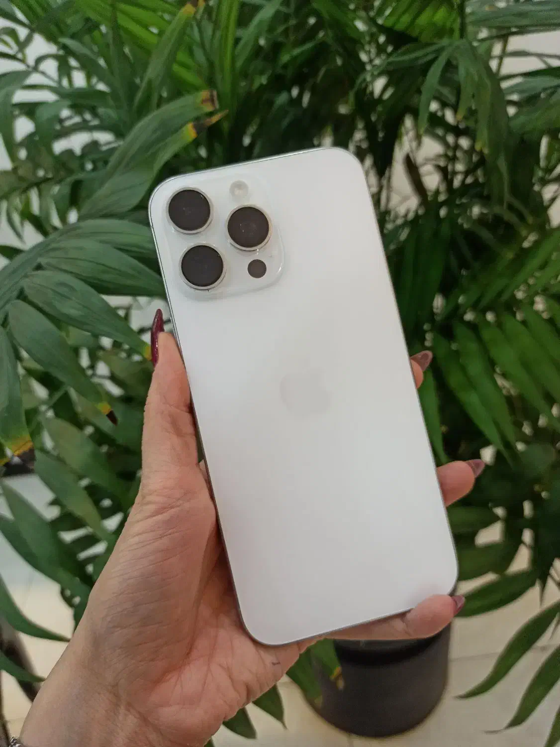 آیفون 16 پرومکس ریجستر شده باتری 100|موبایل|کرج, عظیمیه|دیوار