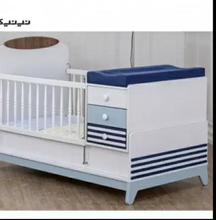 سرویس خواب آپادانا مناسب سیسمونی|تخت و صندلی بچه|همدان, |دیوار