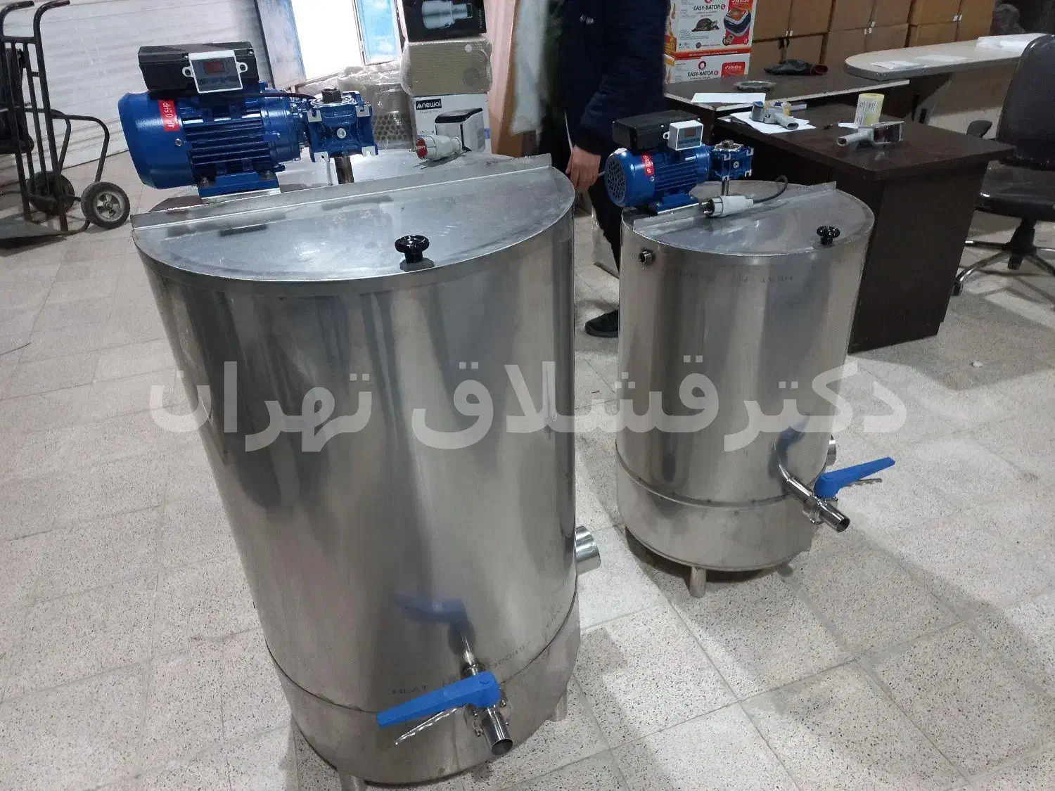 پاتیل شیر مدل ST9-ساختهشده برای کار مداوم و سنگین|فروشگاه و مغازه|ساری, |دیوار
