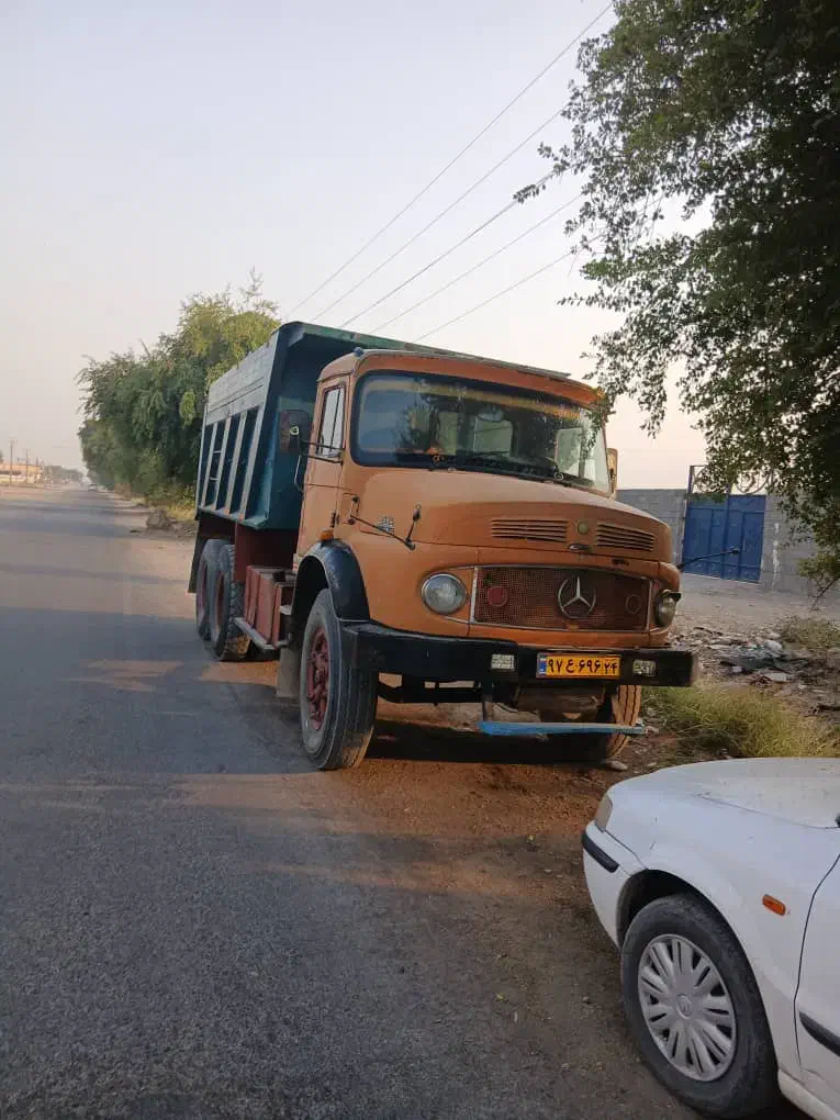 بنز کمپرسی دهچرخ استرلینگ مدل ۵۶|خودرو سنگین|اندیمشک, |دیوار