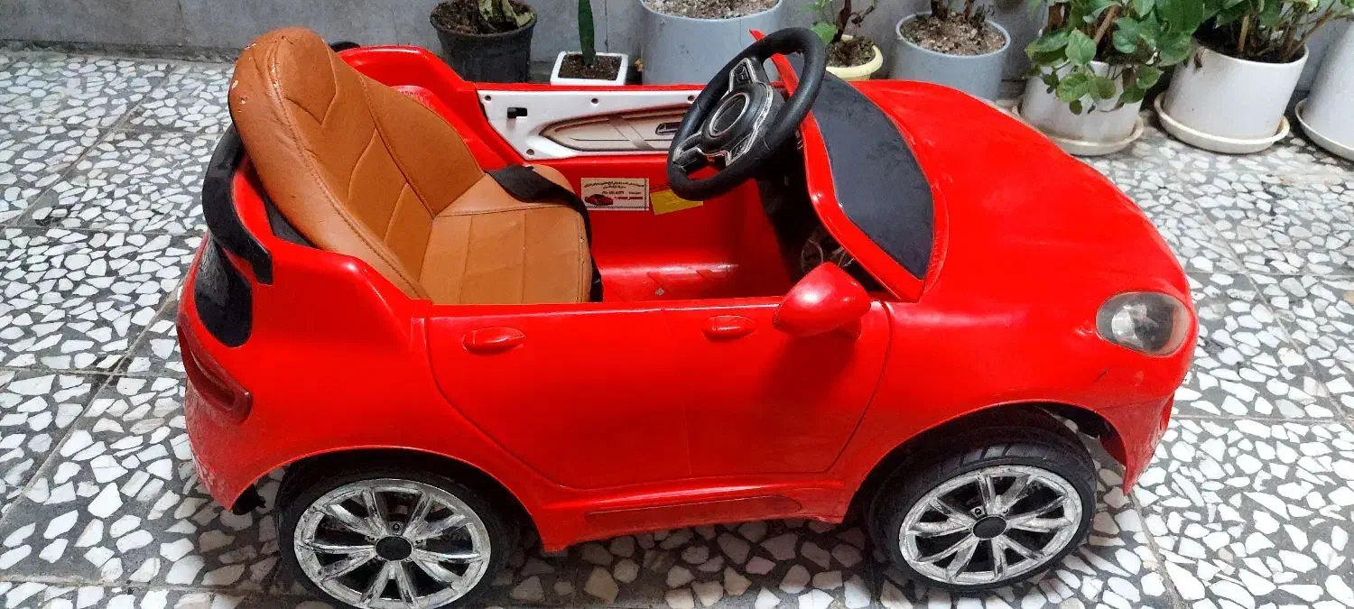 ماشین برقی|اسباب‌‌بازی|لاهیجان, لیالستان|دیوار