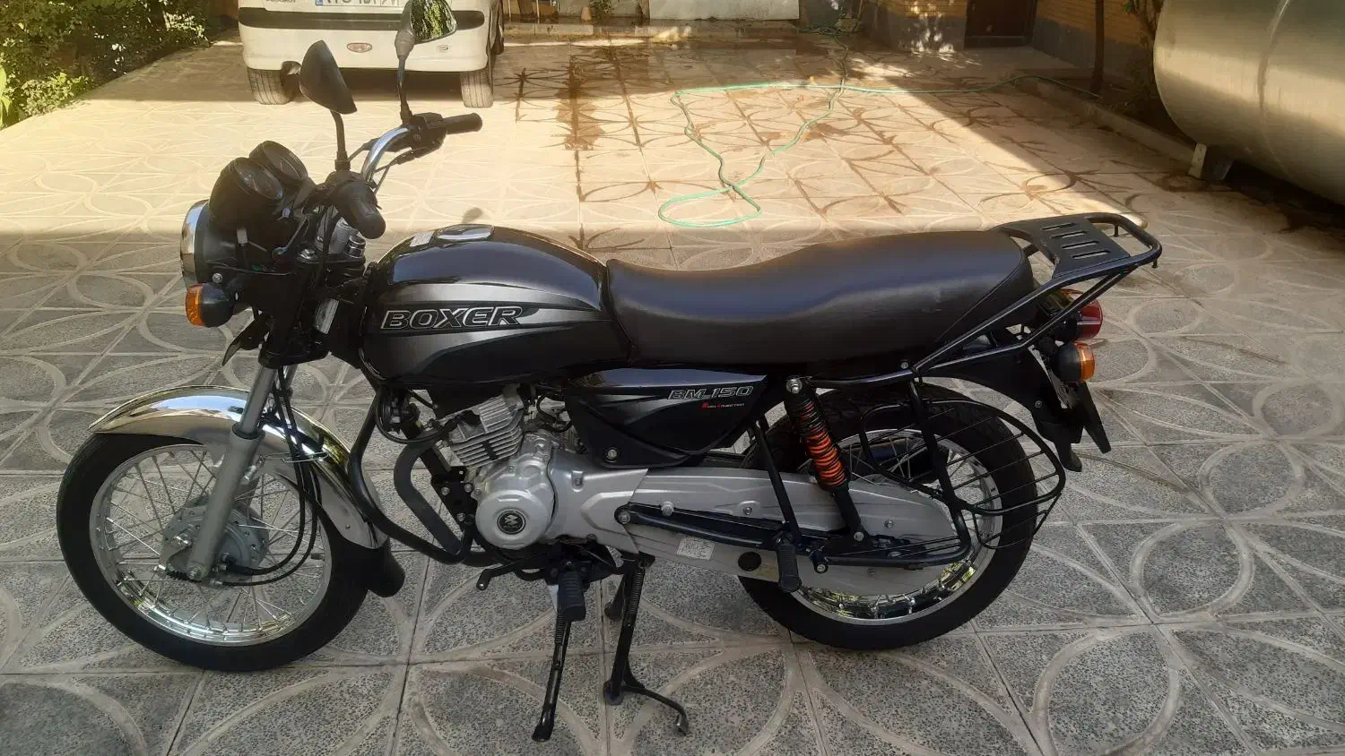 موتور باکسر(بوکسر)۱۵۰ اصلی مدل ۱۴۰۰ خانگی و کم کار|موتورسیکلت|اصفهان, برازنده|دیوار