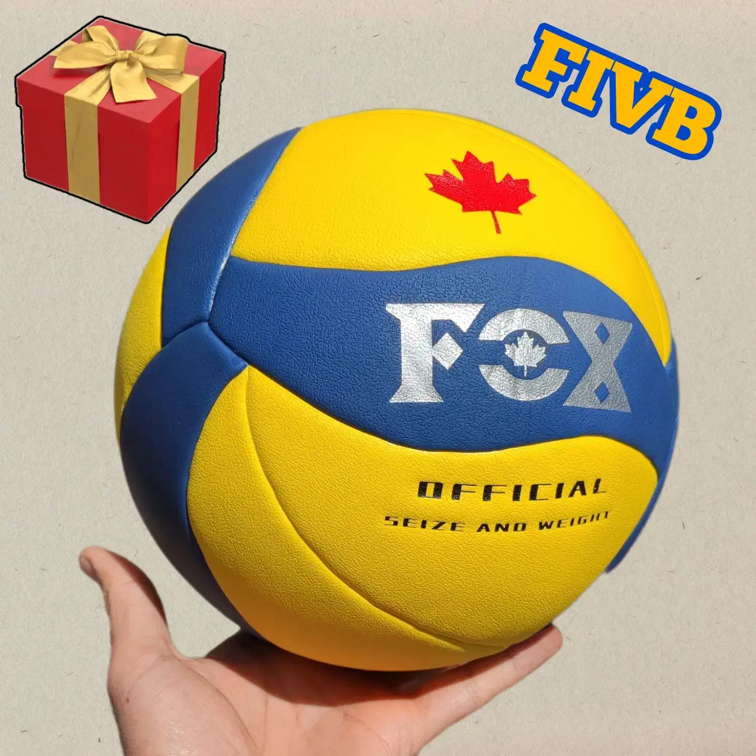 توپ والیبال Fox خارجی به همراه هدیه|ورزشهای توپی|تهران, افسریه شمالی|دیوار