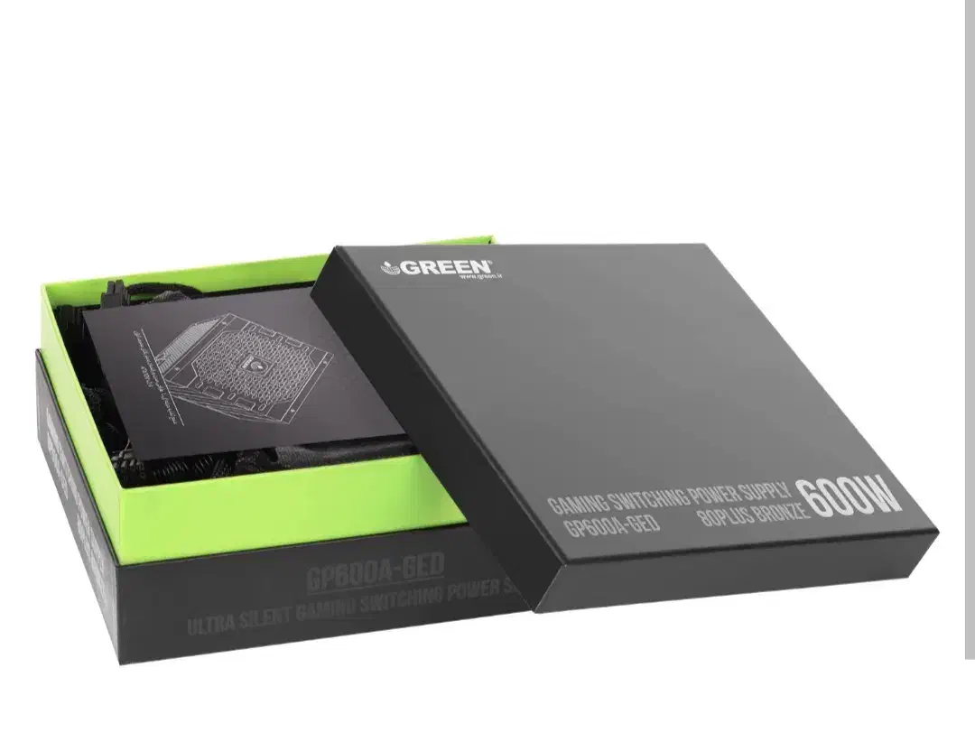 پاور آکبند GED 600 W GREEN|قطعات و لوازم جانبی رایانه|تبریز, |دیوار