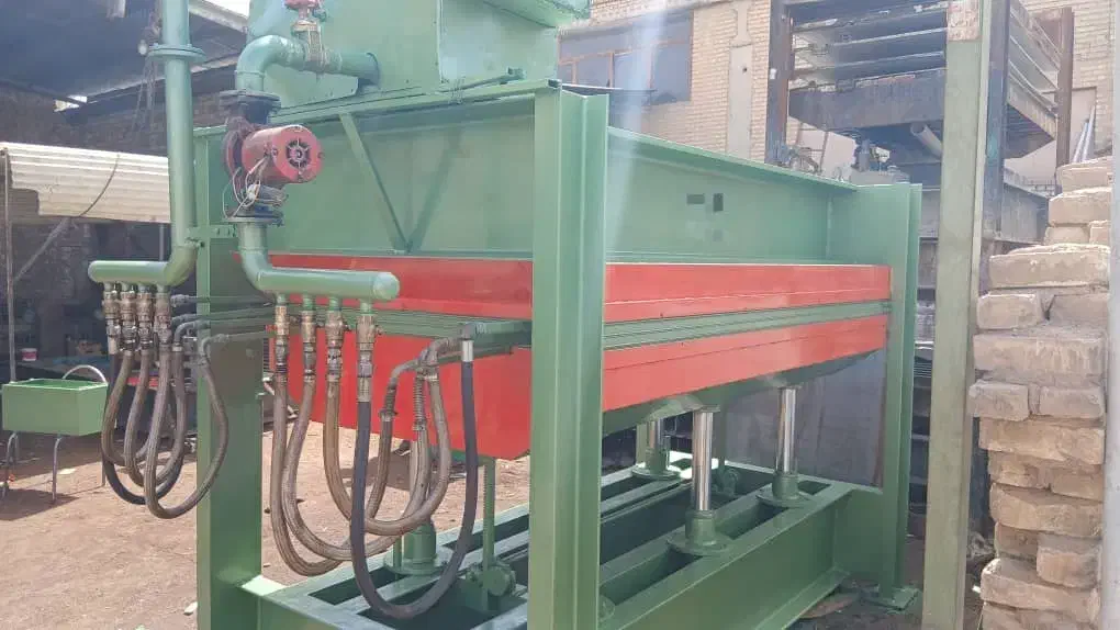 دستگاه پرس روکش و درب چوبی|ماشینآلات صنعتی|اصفهان, ارغوانیه|دیوار