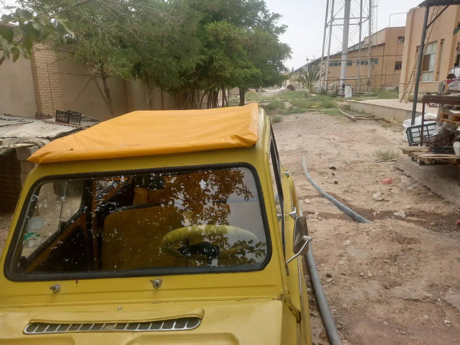 ژیان کلاسیک پلاک ملی|خودرو کلاسیک|کرمان, |دیوار