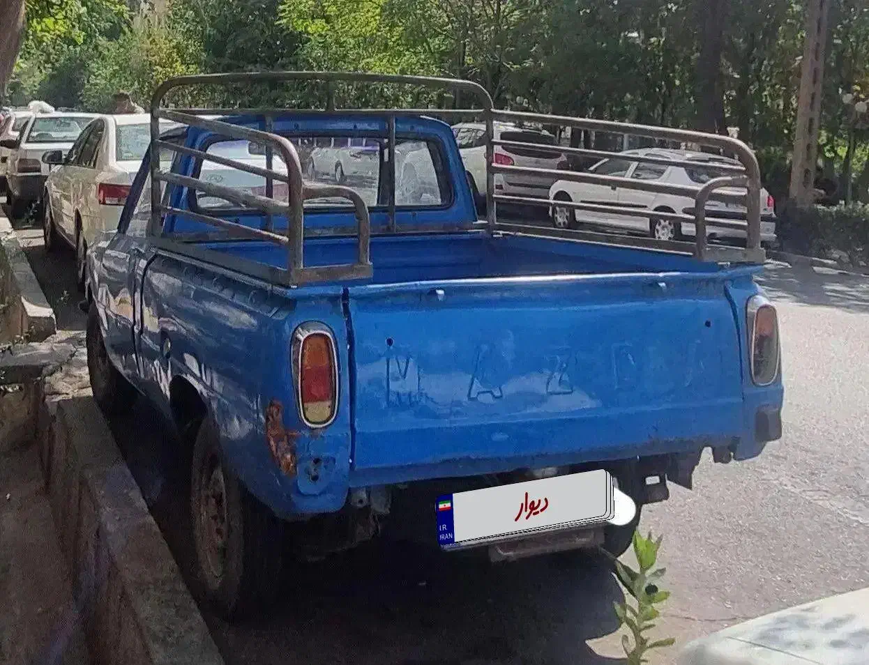 مزدا 1000 مدل 63 - سالم|خودرو سواری و وانت|تهران, توحید|دیوار