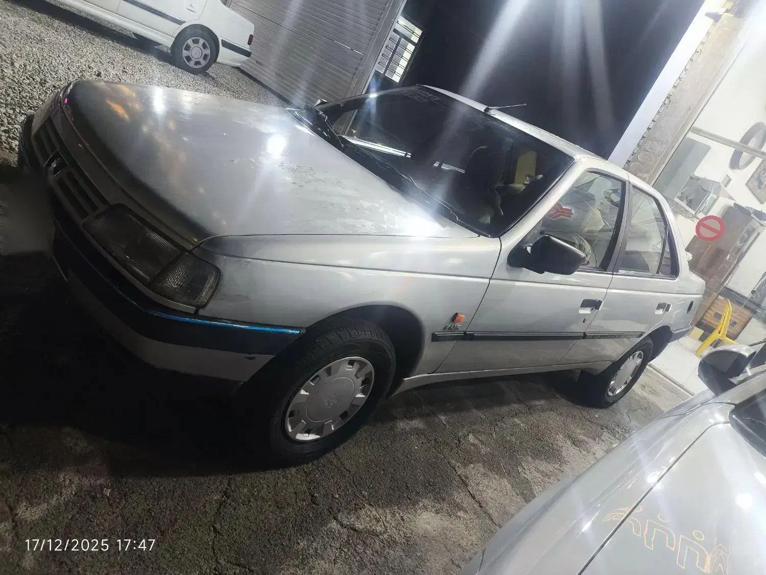 پژو دوگانه فابریک مدل 95بی رنگ|خودرو سواری و وانت|دوگنبدان, |دیوار