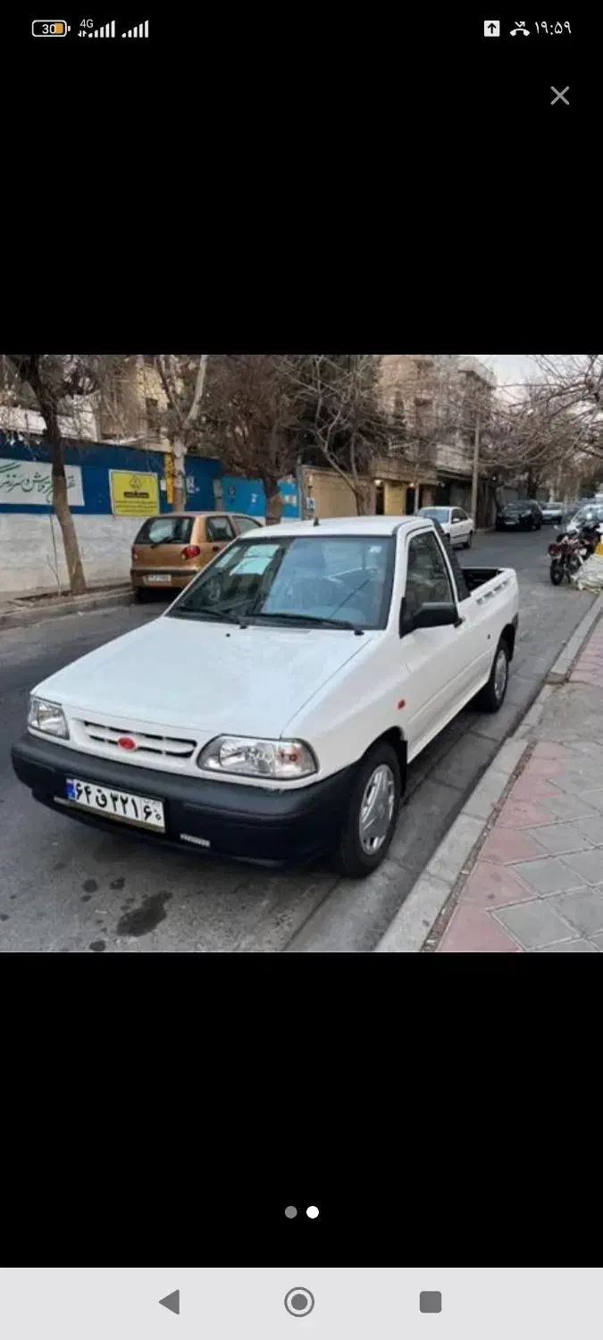 ماکت پراید وانت|اسباببازی بچه|ایلام, |دیوار