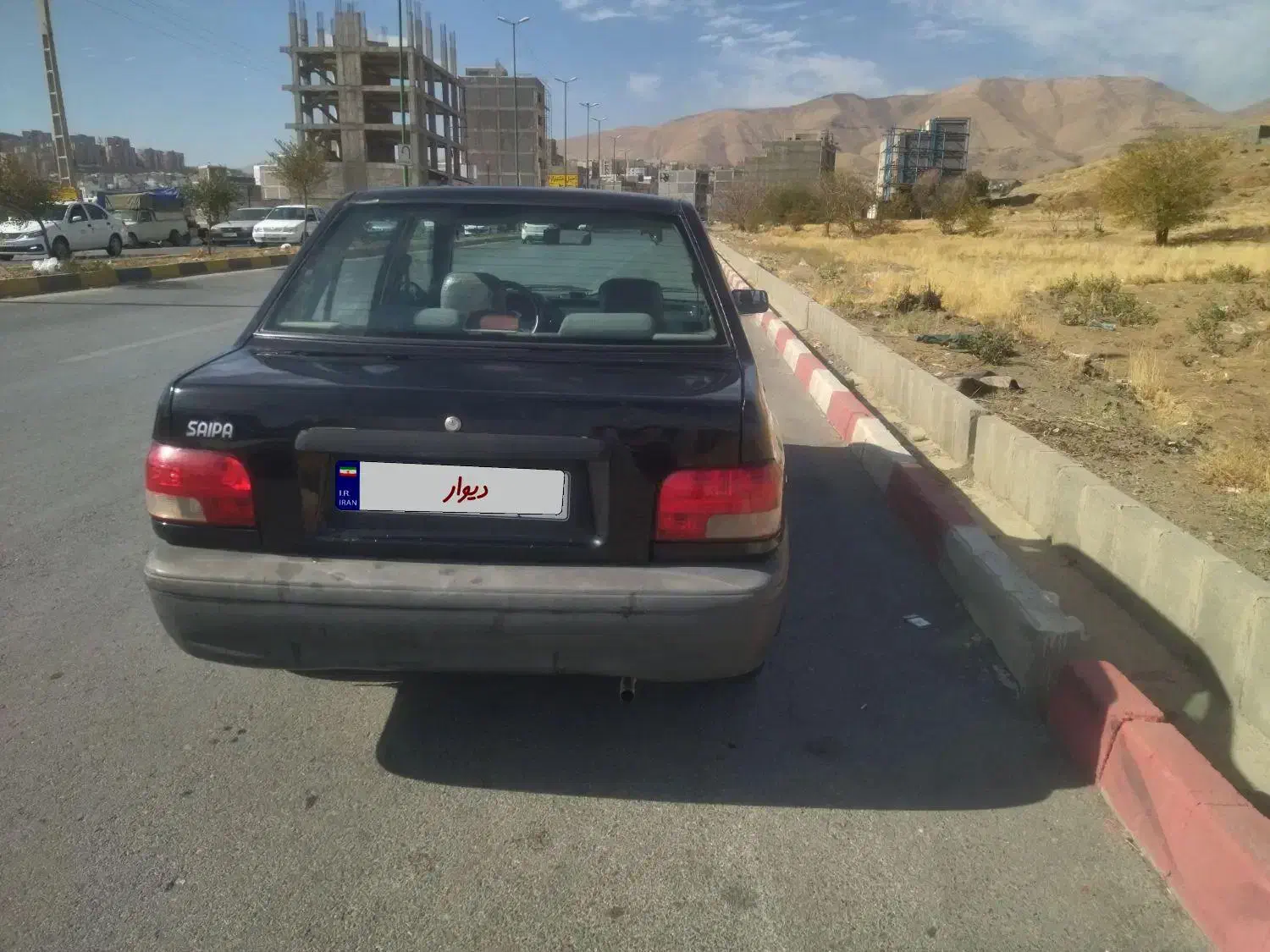 پراید 88دوگانه کارخانه|خودرو سواری و وانت|سنندج, |دیوار