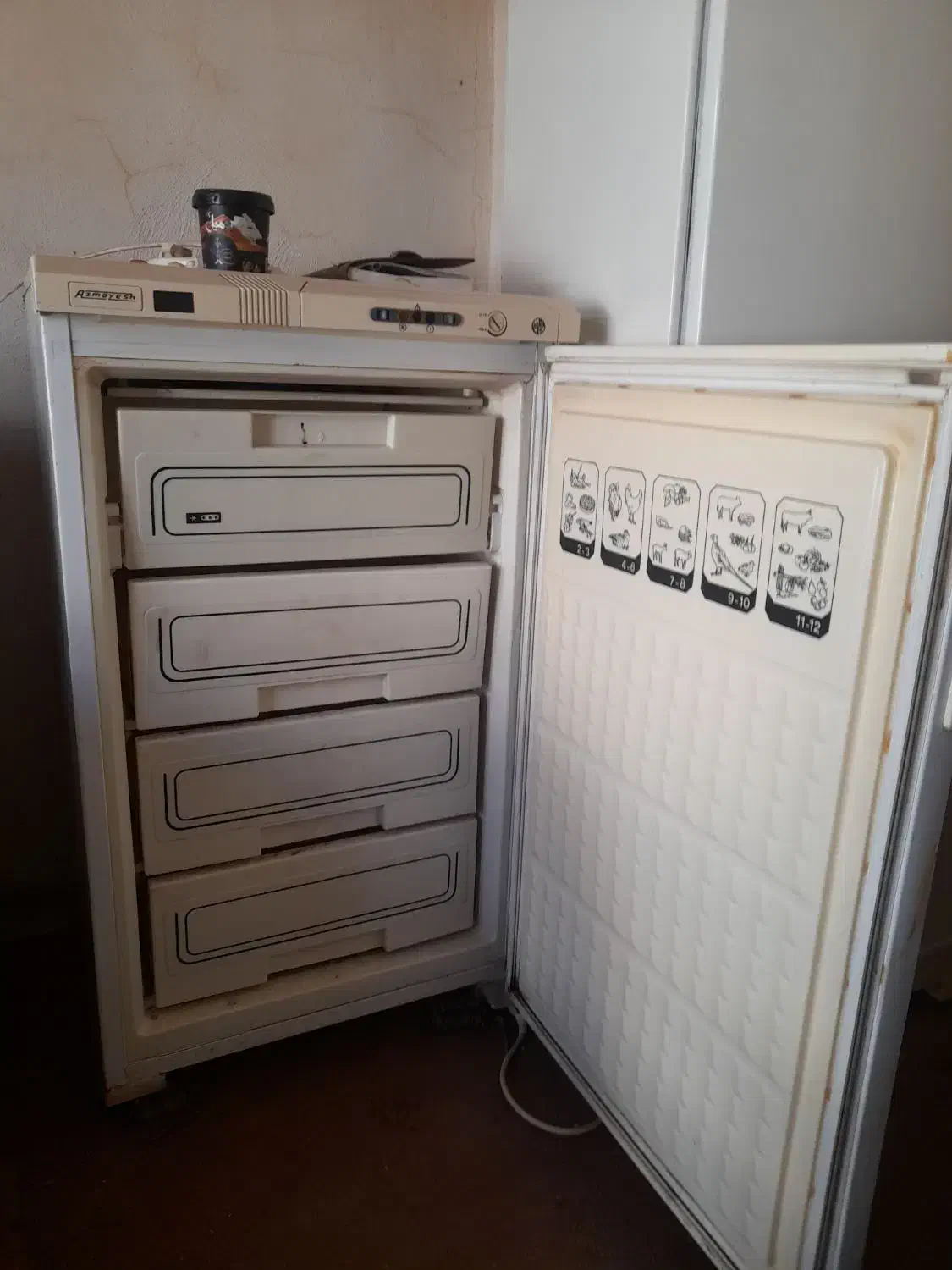 یخچال فریزر و ماشین لباسشویی و سبزی خورد کن|یخچال و فریزر|سامان, |دیوار