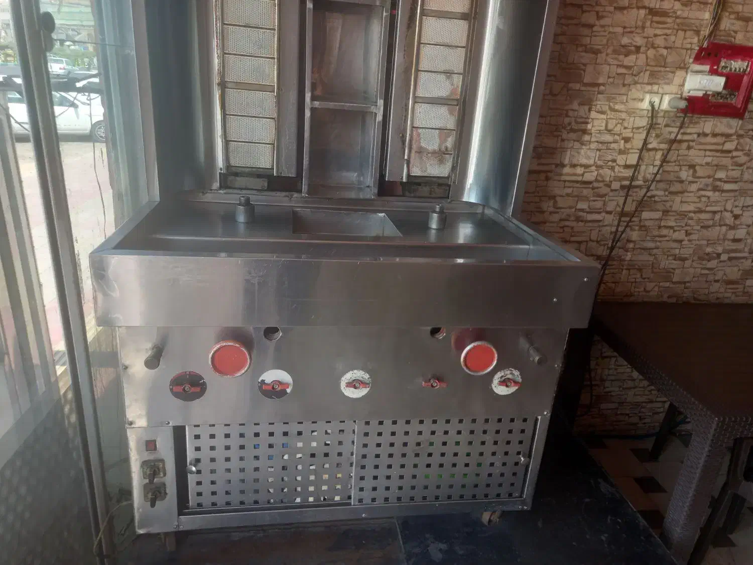 فر کباب ترکی دو سیخ|فروشگاه و مغازه|یزد, |دیوار