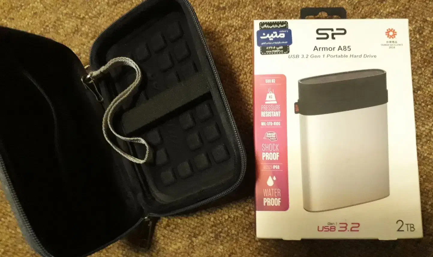 هارد اکسترنال 2 ترابایت|قطعات و لوازم جانبی رایانه|لشت نشا, |دیوار