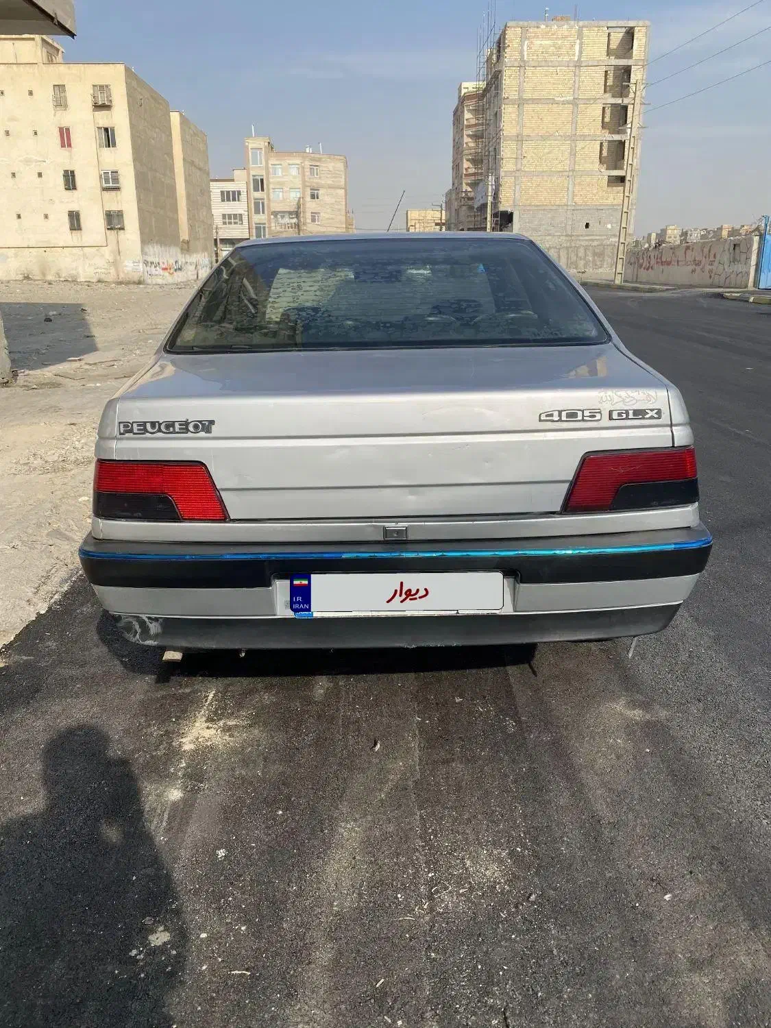 پژو ۴۰۵ مدل ۸۷|خودرو سواری و وانت|ملارد, |دیوار