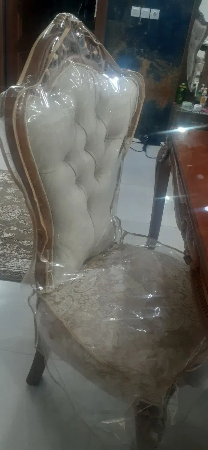 میز غذا خوری|میز و صندلی غذاخوری|کارون, |دیوار