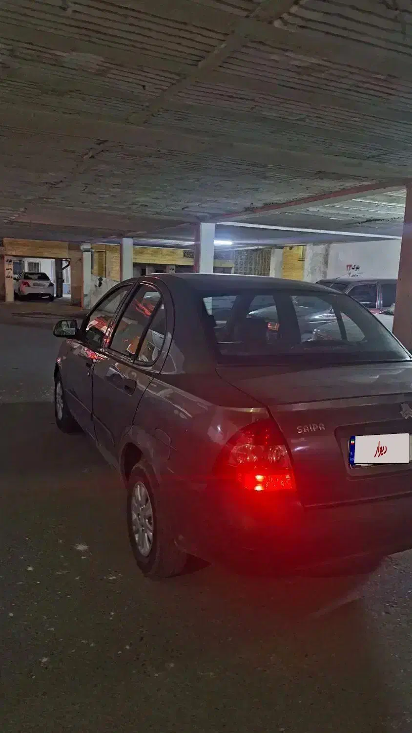 تیبا مدل ۹۰|خودرو سواری و وانت|کرج, شهرک جهان‌نما|دیوار