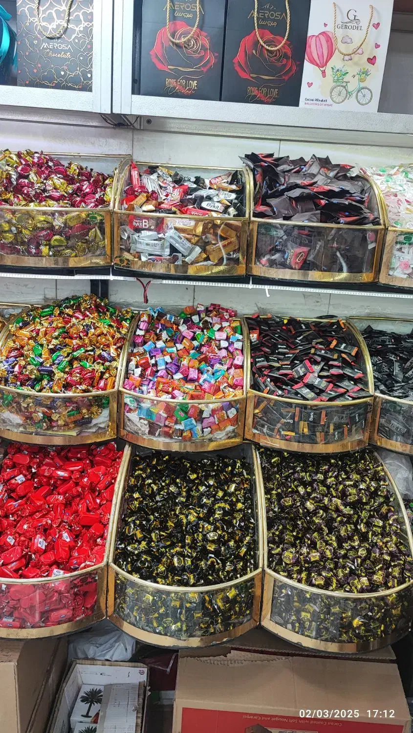 قفسه آجیل  خشکبار و عطاری|فروشگاه و مغازه|اسلام‌شهر, شهرک قائمیه|دیوار