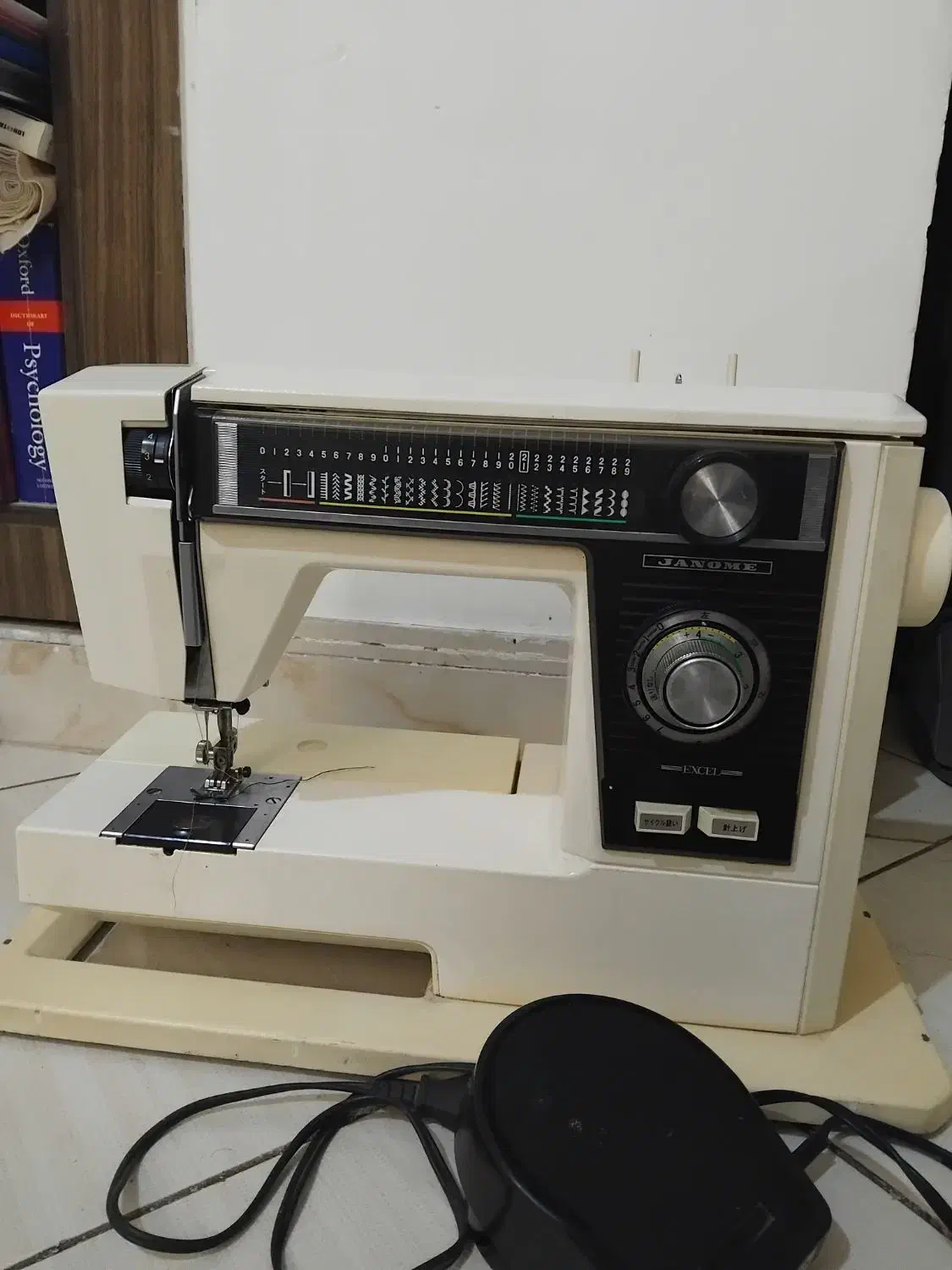 چرخ خیاطی ژانومه استوک ژاپن|چرخ خیاطی و ریسندگی|بیرجند, |دیوار