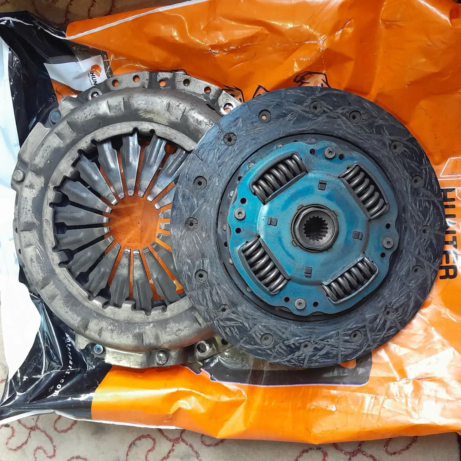 دیسک و صفحه کلاج کارکرده|قطعات یدکی و لوازم جانبی|شهریار, شهرک وائین|دیوار