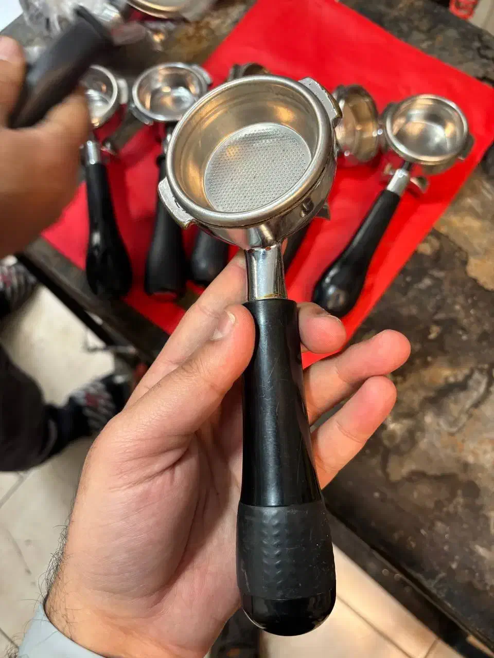 قطعات اسپرسوساز ها و آسیاب های قهوه|کافی‌شاپ و رستوران|تهران, بهار|دیوار