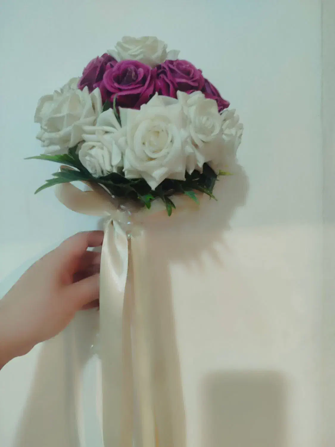 دستهگل عروس|گل مصنوعی|یاسوج, |دیوار