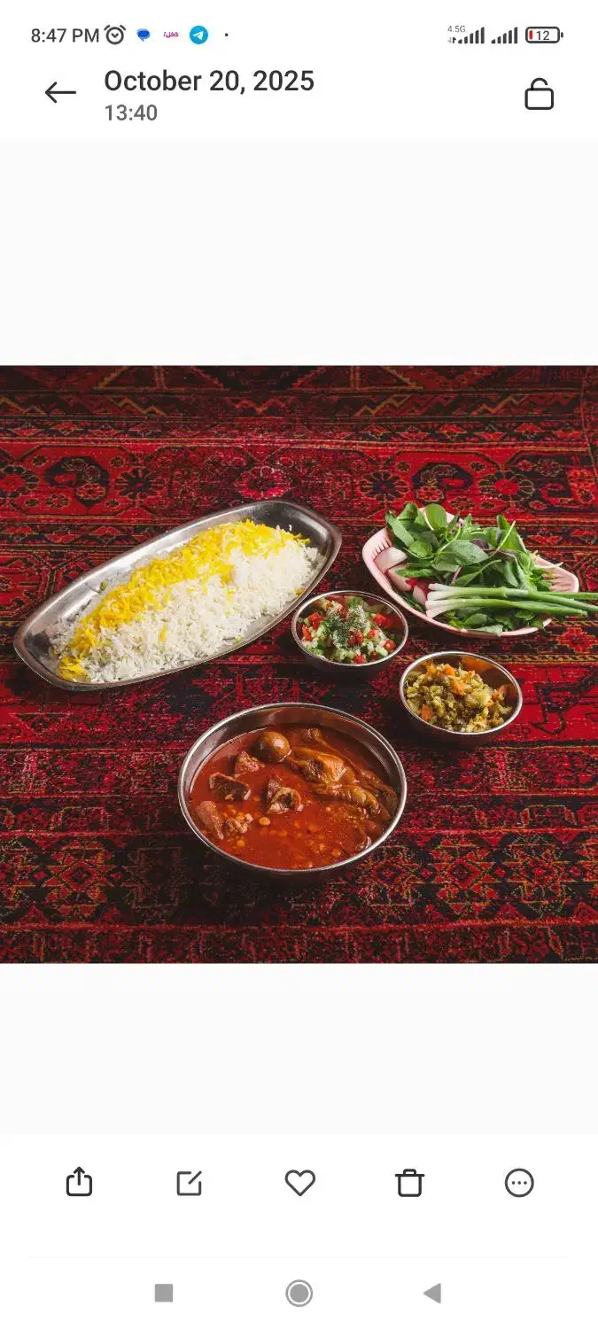 استخدام آشپز ایرانی|استخدام خدمات فروشگاه و رستوران|تهران, کامرانیه|دیوار