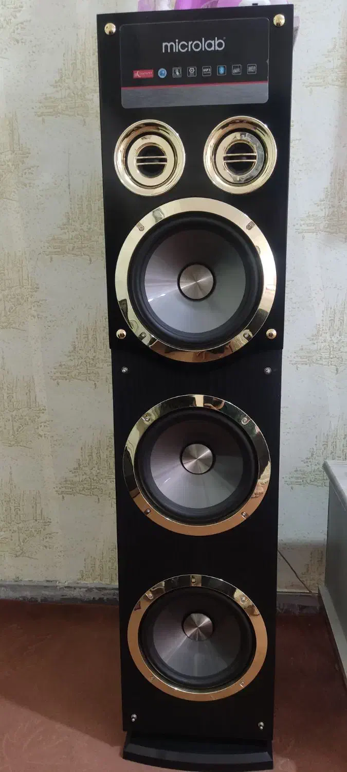 اسپیکر خانگی میکرولب|سیستم صوتی خانگی|خرم‌آباد, |دیوار