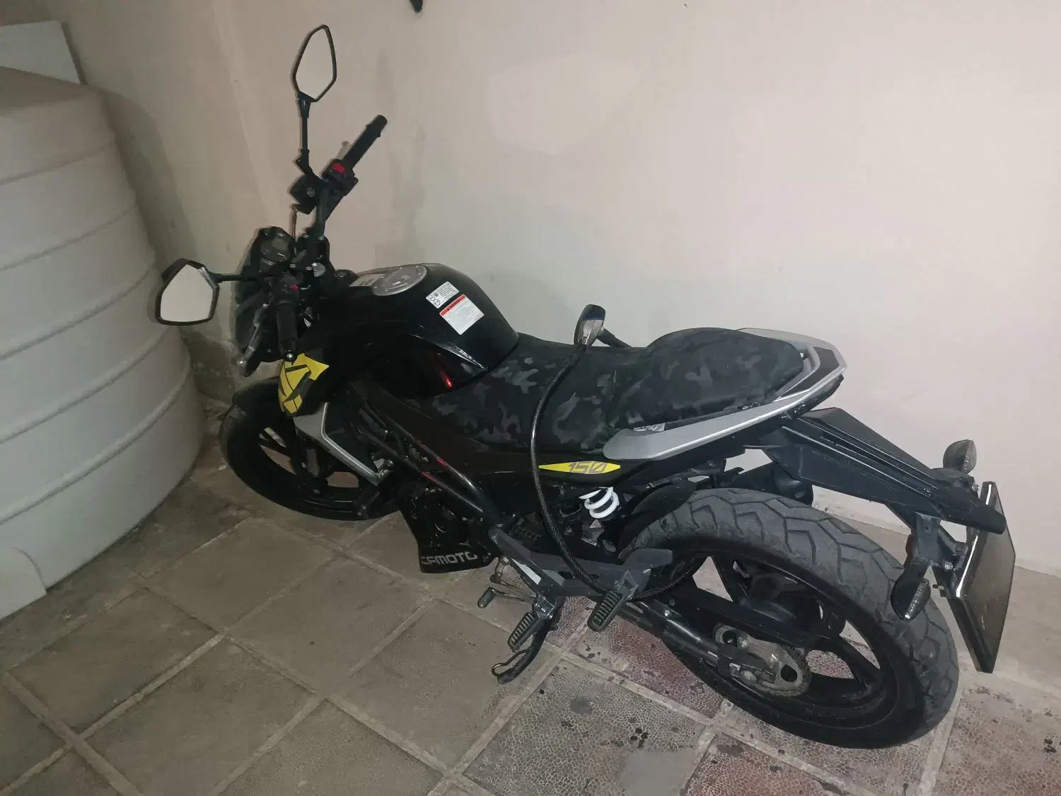 سی اف 150|موتورسیکلت|تهران, هلال احمر|دیوار