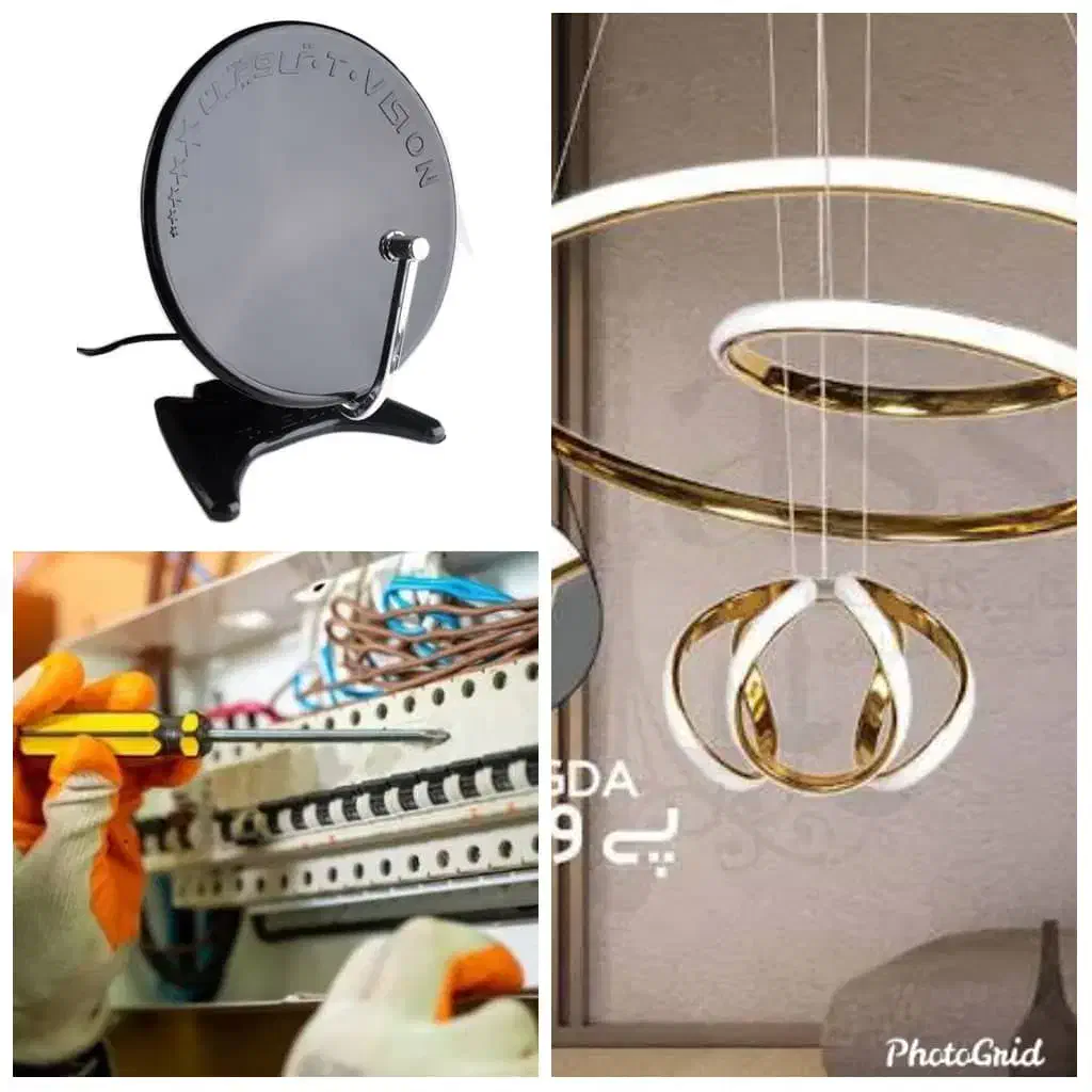 برقکاری نصب انواع آنتن و نصب لوستر و نصب تلویزیون|خدمات پیشه و مهارت|تهران, پاسداران|دیوار