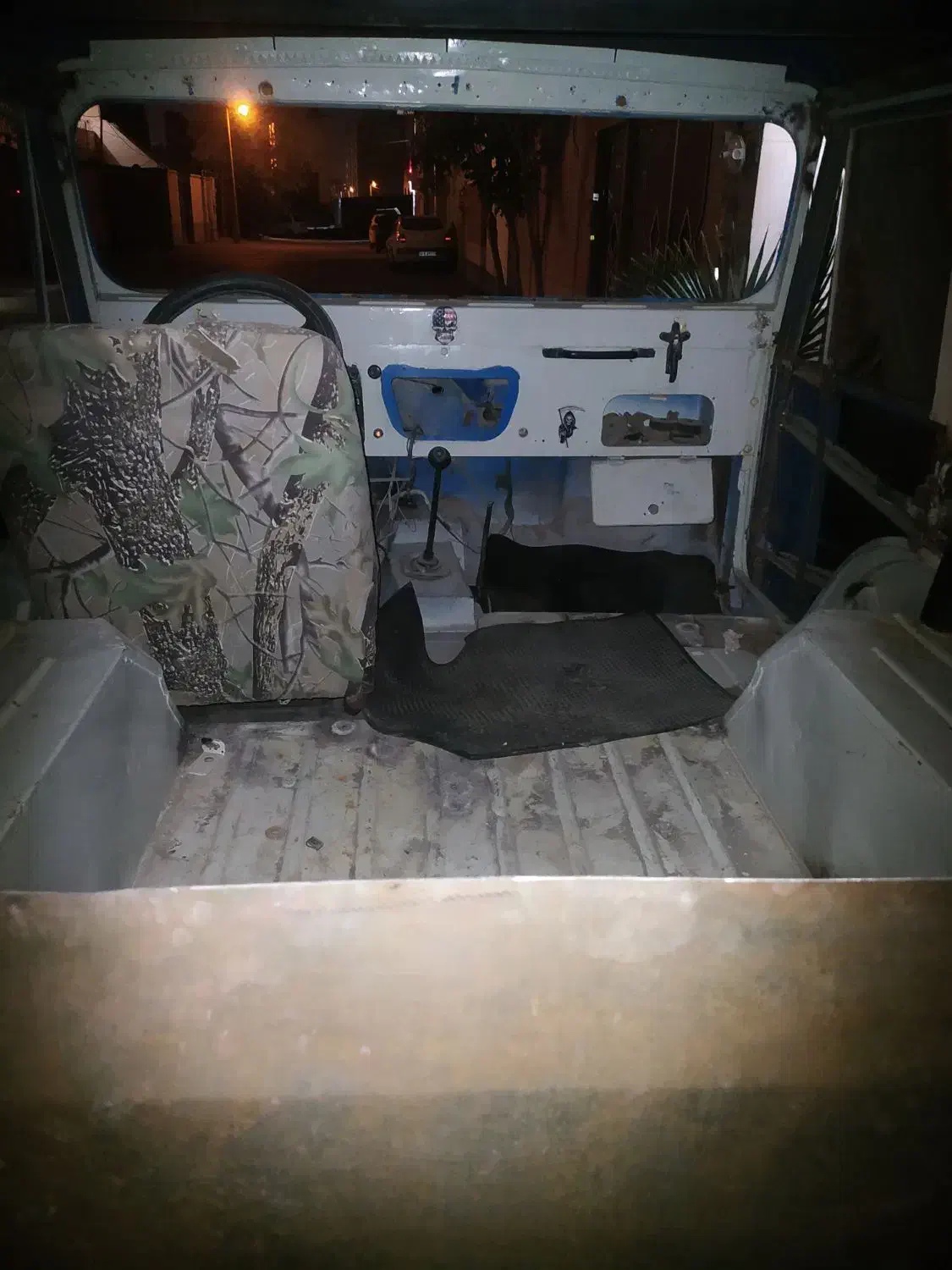 جیپ مدل ۶۹ موتور میتسوبیشی|خودرو کلاسیک|کرمان, |دیوار