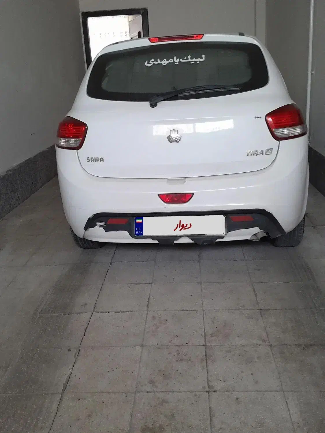 تیبا۲ ۹۵|خودرو سواری و وانت|کرمانشاه, |دیوار