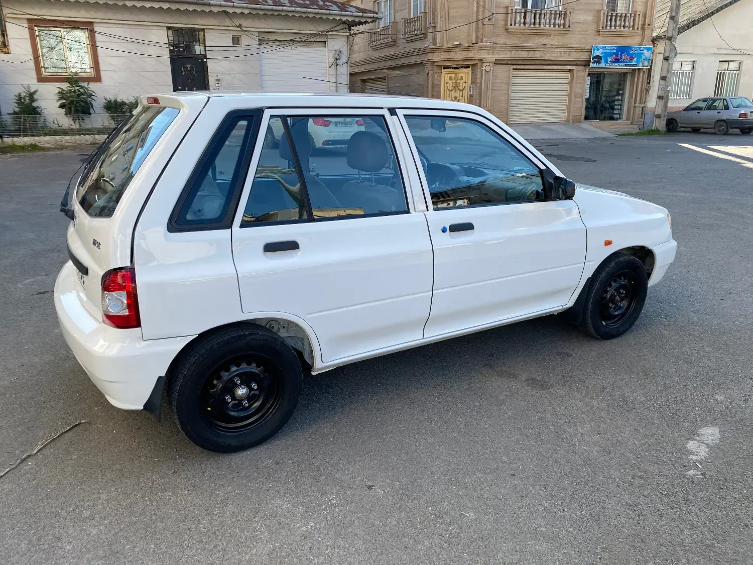 پراید۱۱۱ لاکاغذی صفر|خودرو سواری و وانت|رشت, گلسار|دیوار