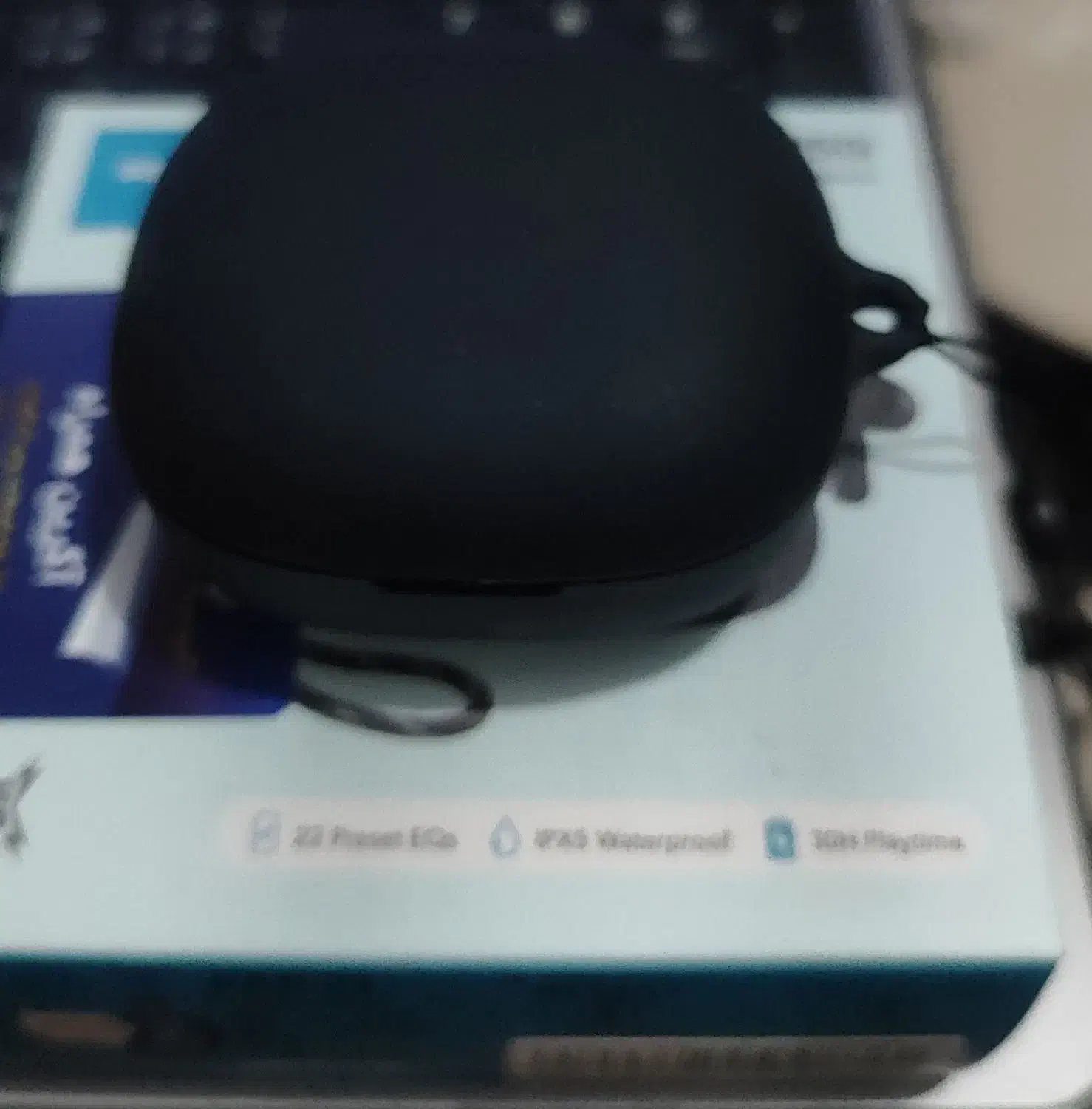 هندزفری انکر Soundcore R50i در حد نو با محافظ|لوازم جانبی موبایل و تبلت|بندر انزلی, مسکن مهر|دیوار