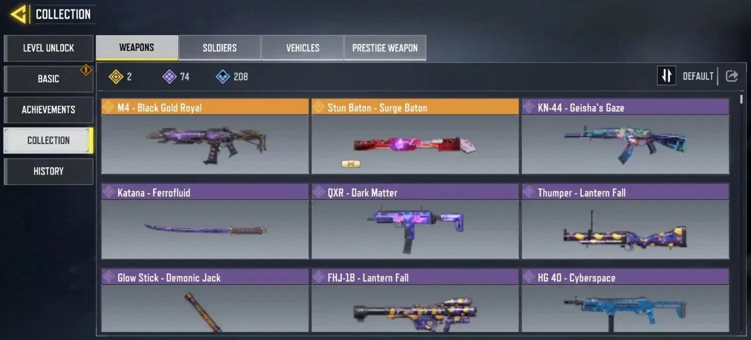 اکانت کالاف لول 400|کنسول، بازی ویدئویی و آنلاین|کرمان, |دیوار